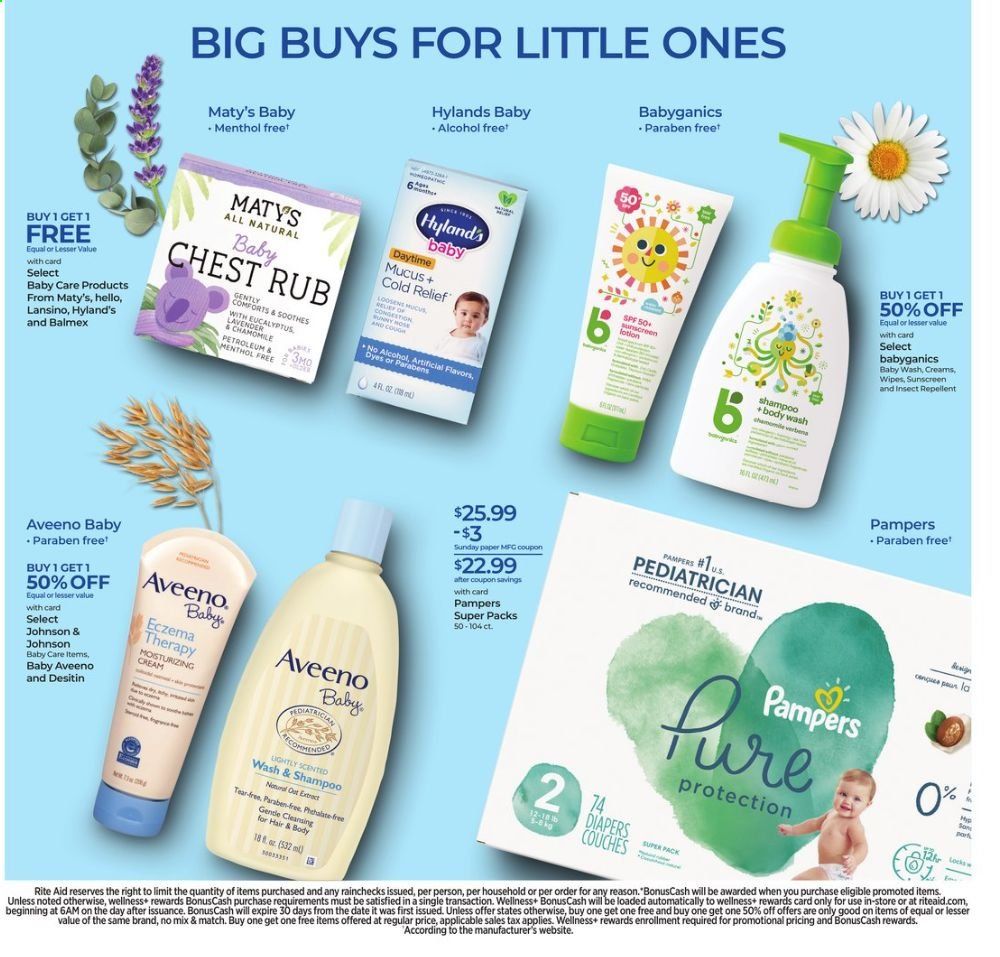 RITE AID Weekly Ad Flyer July 11 to July 17