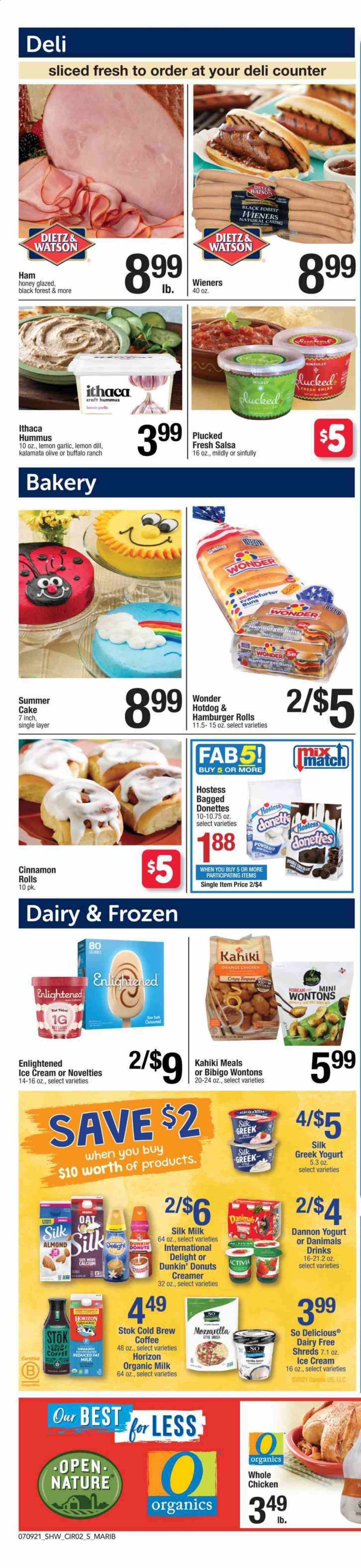 Shaw’s (MA, ME, NH, RI, VT) Weekly Ad Flyer July 9 to July 15