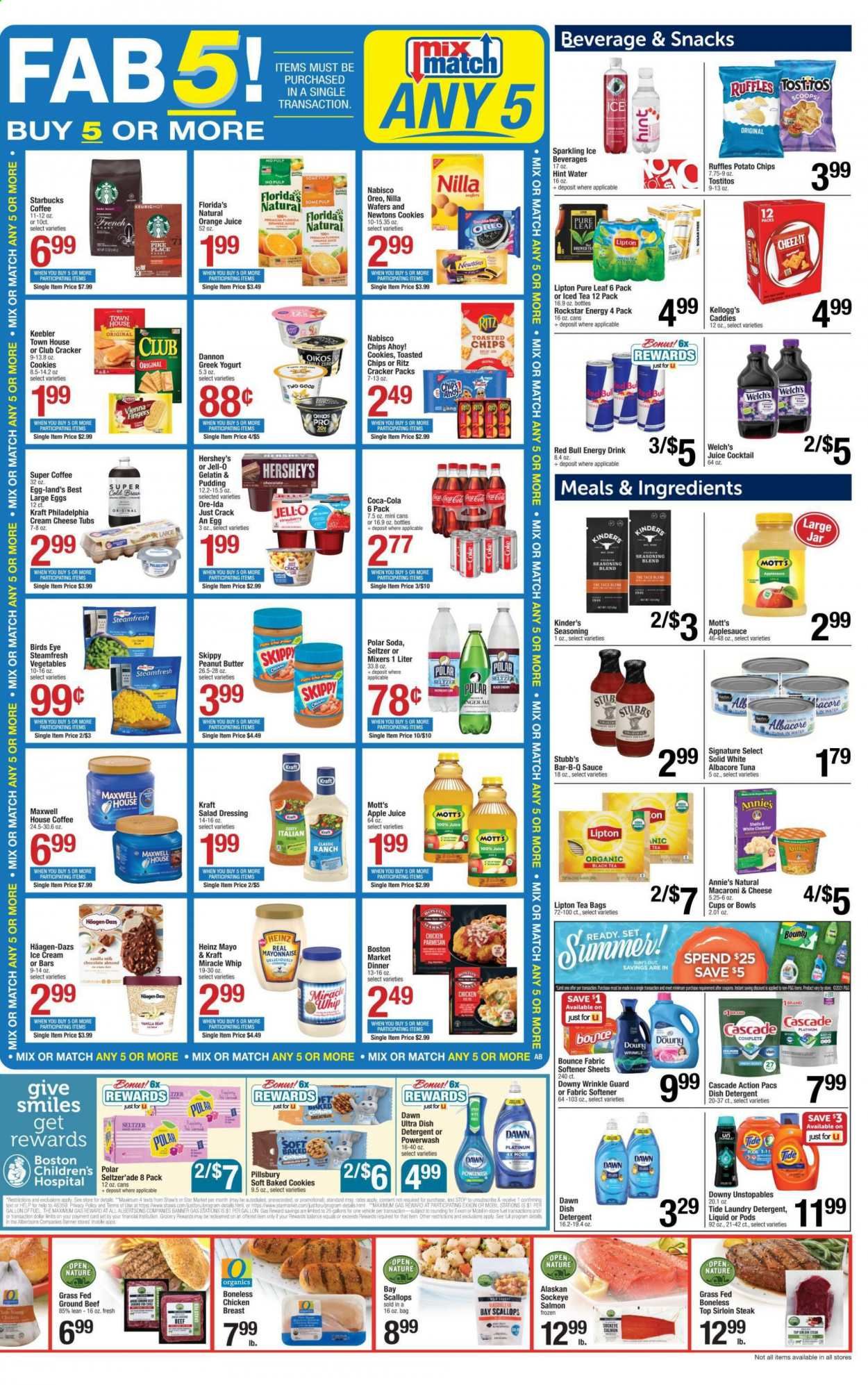 Shaw’s (MA, ME, NH, RI, VT) Weekly Ad Flyer July 9 to July 15