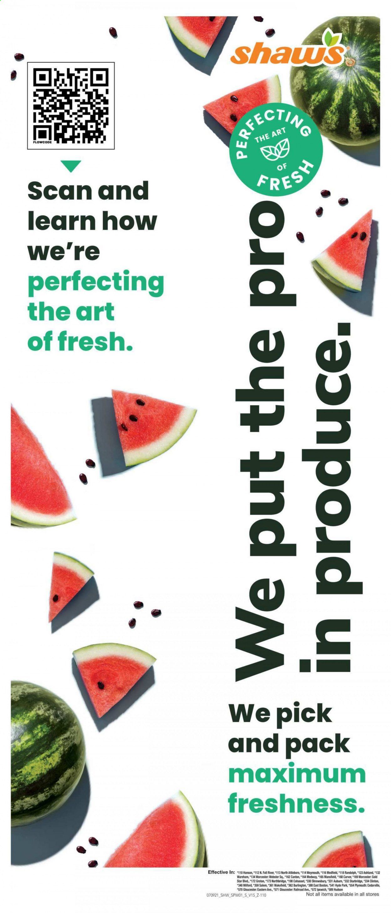 Shaw’s (MA, ME, NH, RI, VT) Weekly Ad Flyer July 9 to July 15