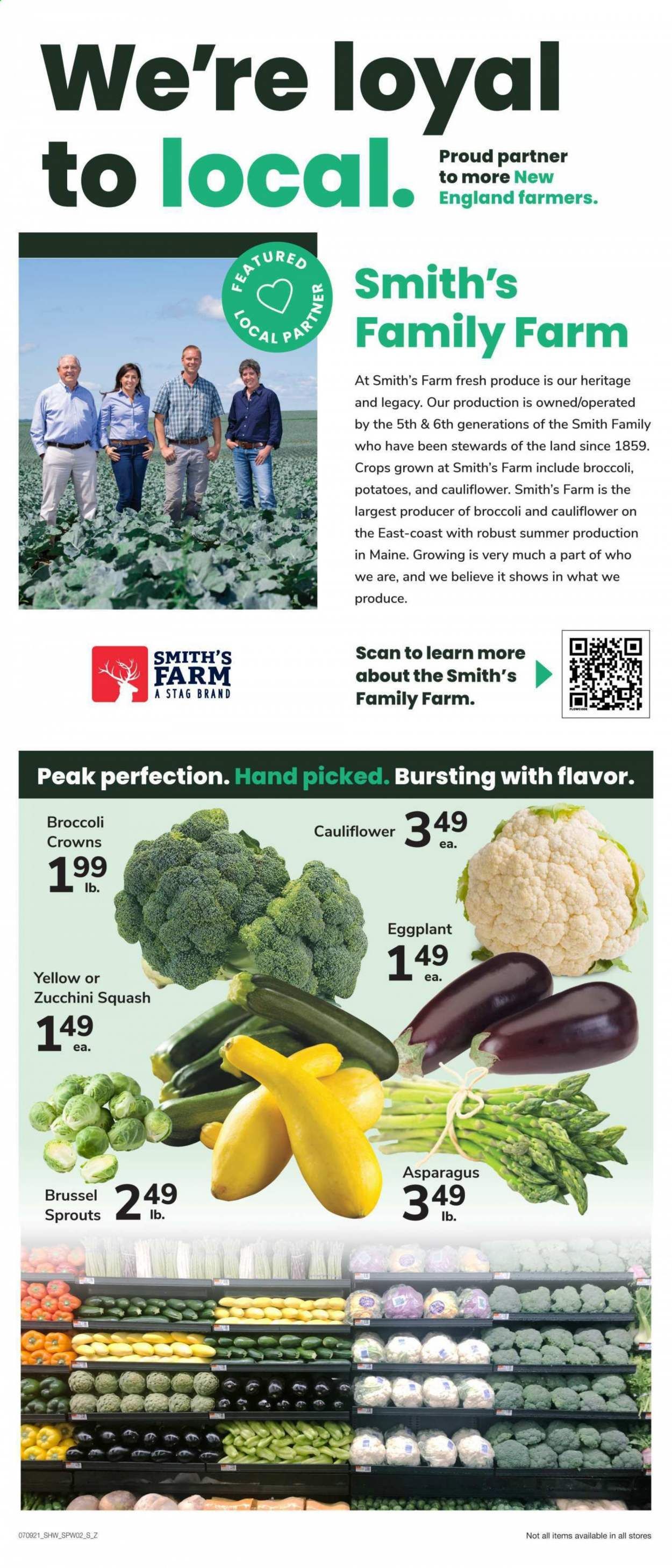 Shaw’s (MA, ME, NH, RI, VT) Weekly Ad Flyer July 9 to July 15