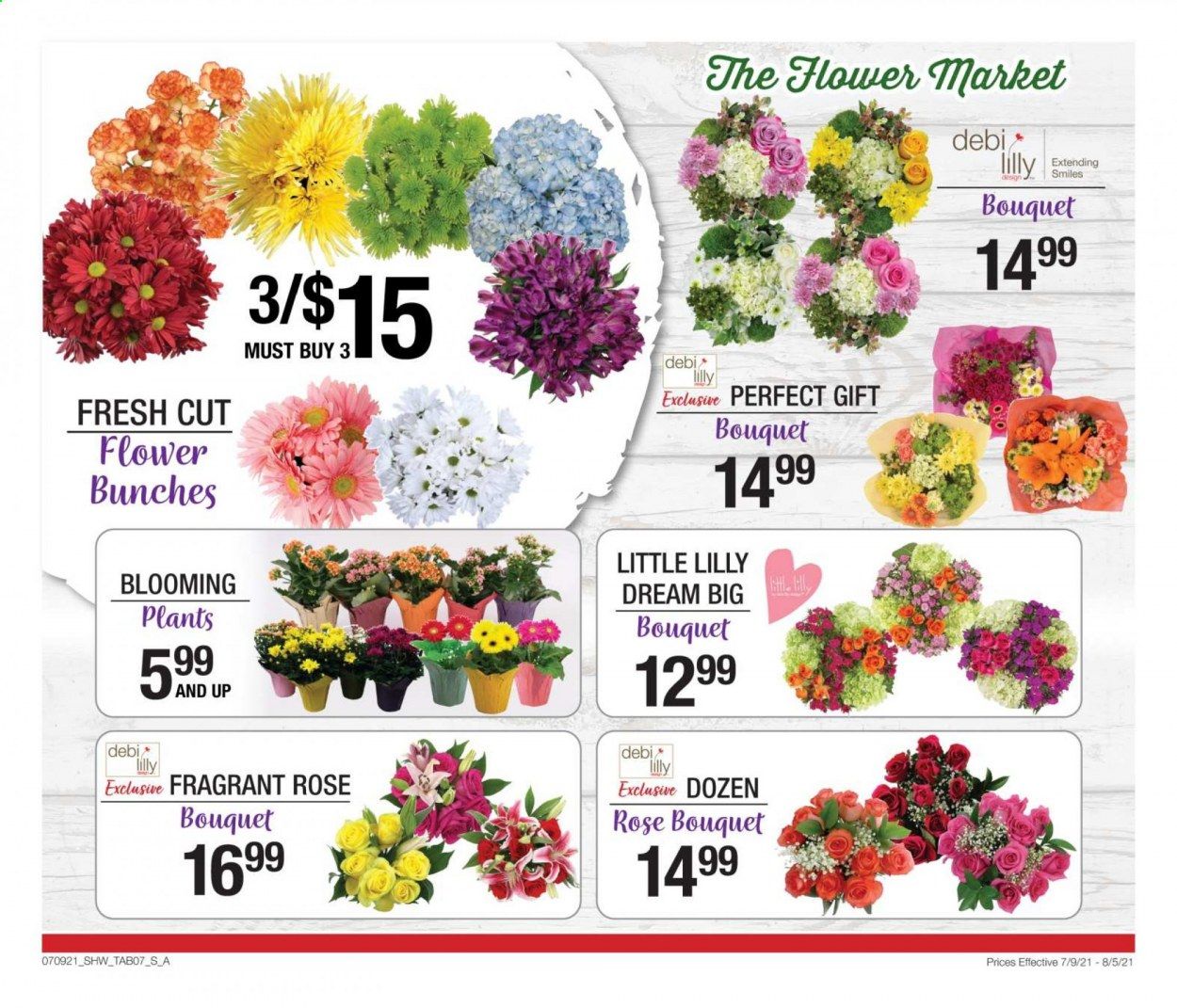 Shaw’s (MA, ME, NH, RI, VT) Weekly Ad Flyer July 9 to August 5
