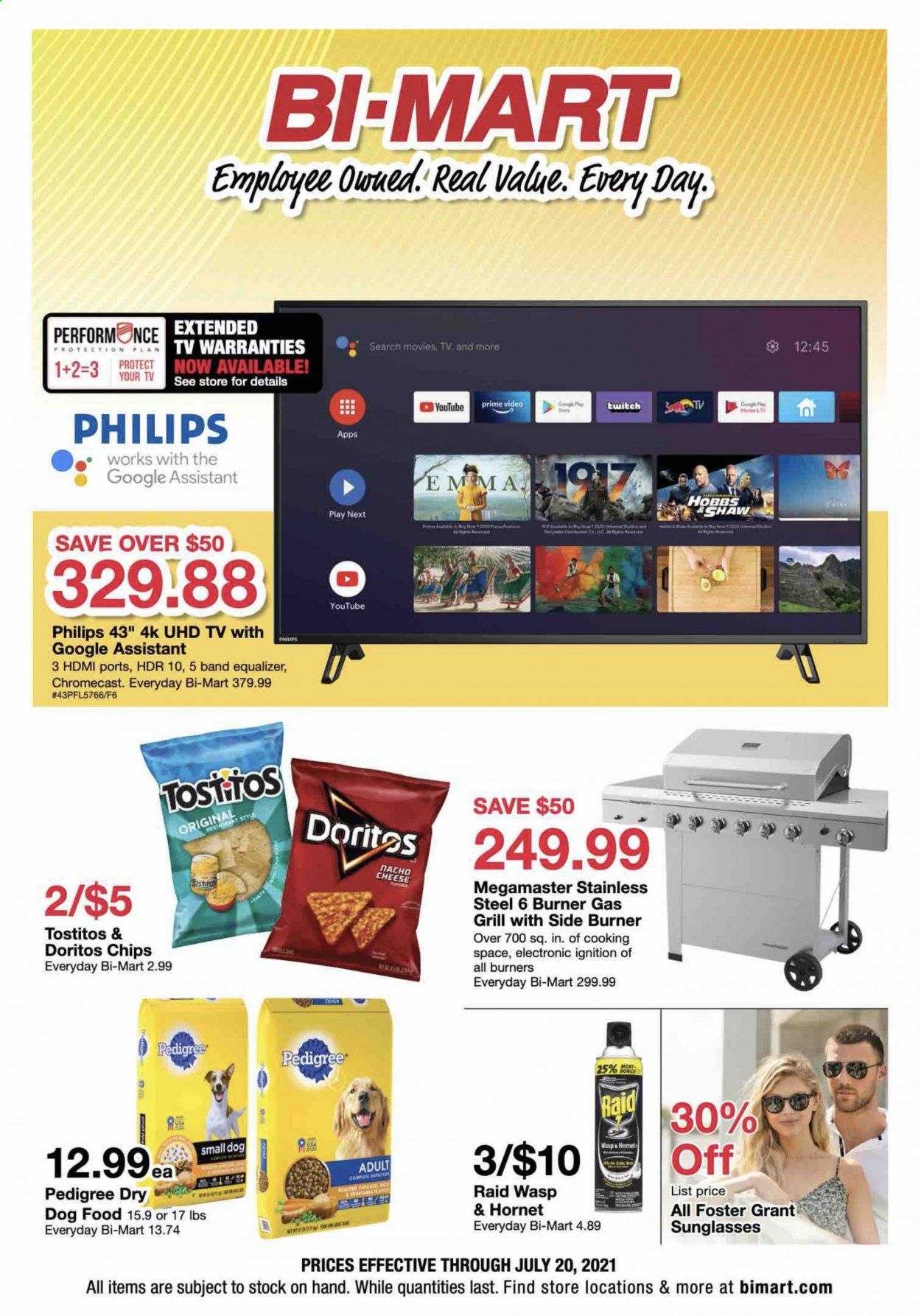 Bi-Mart (ID, OR, WA) Weekly Ad Flyer July 7 to July 20