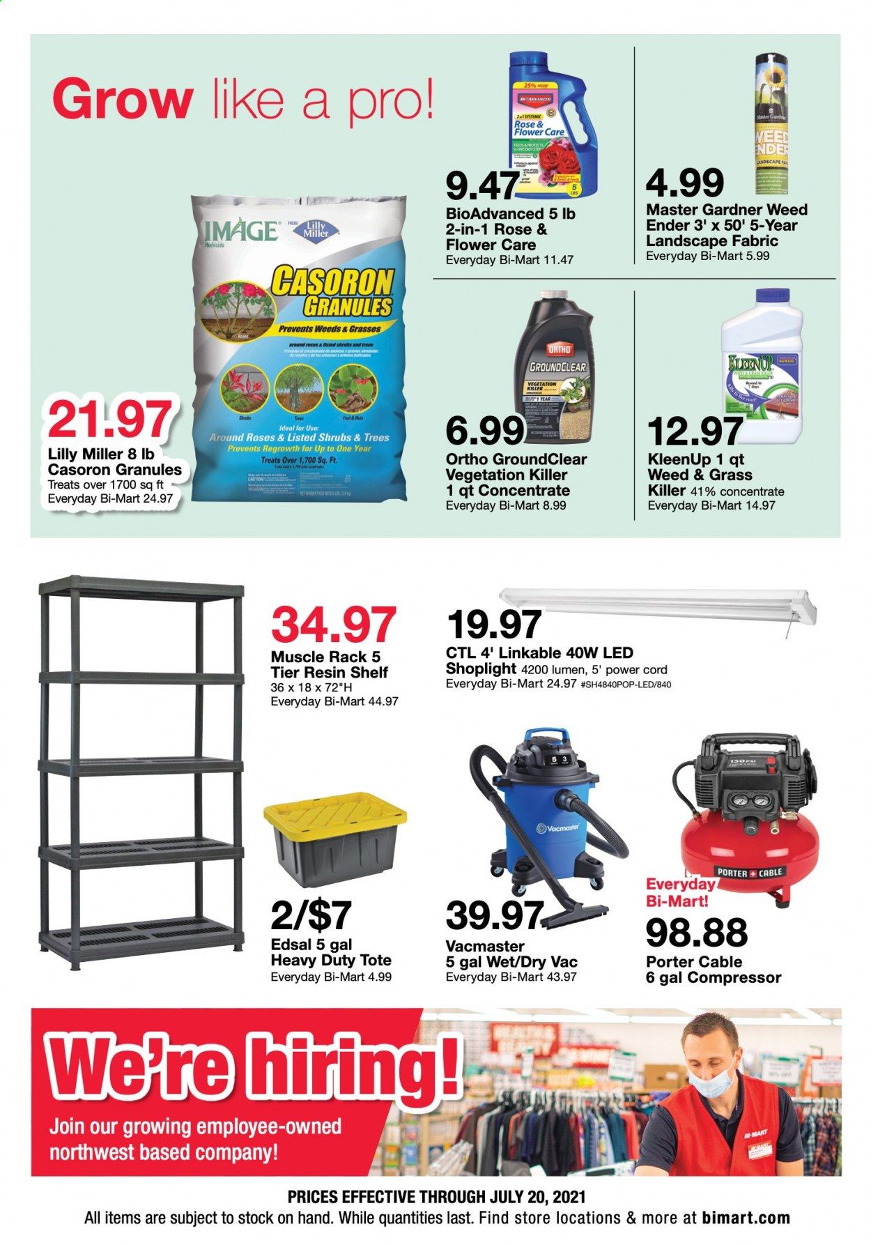 Bi-Mart (ID, OR, WA) Weekly Ad Flyer July 7 to July 20