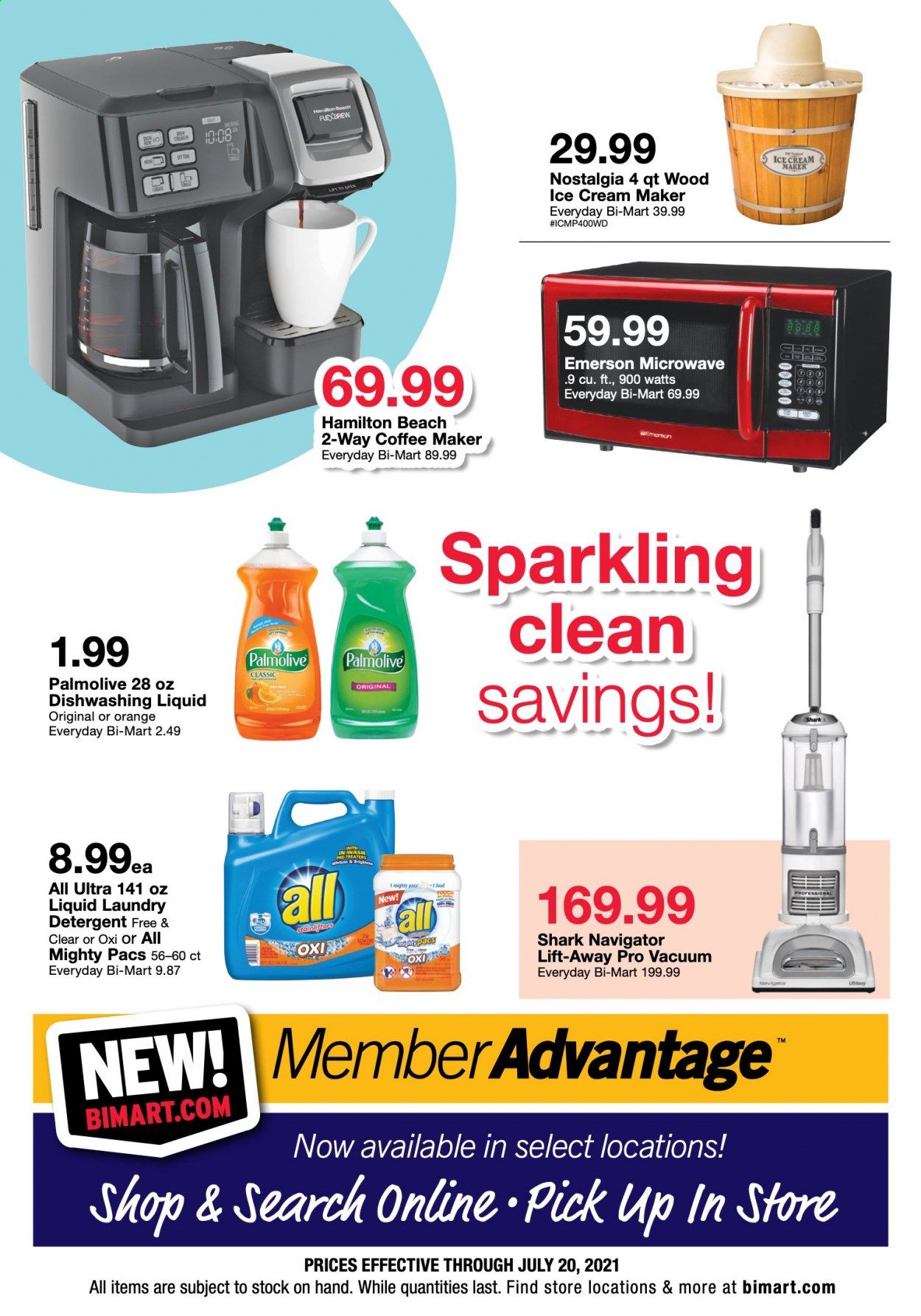Bi-Mart (ID, OR, WA) Weekly Ad Flyer July 7 to July 20