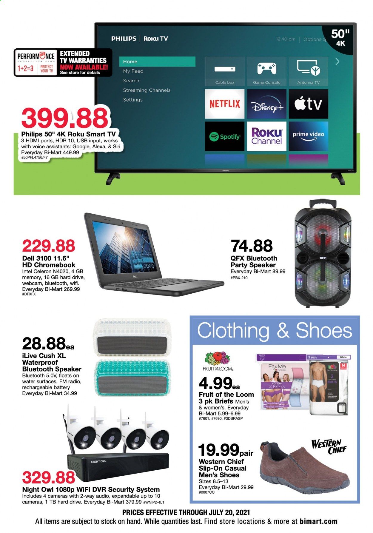 Bi-Mart (ID, OR, WA) Weekly Ad Flyer July 7 to July 20