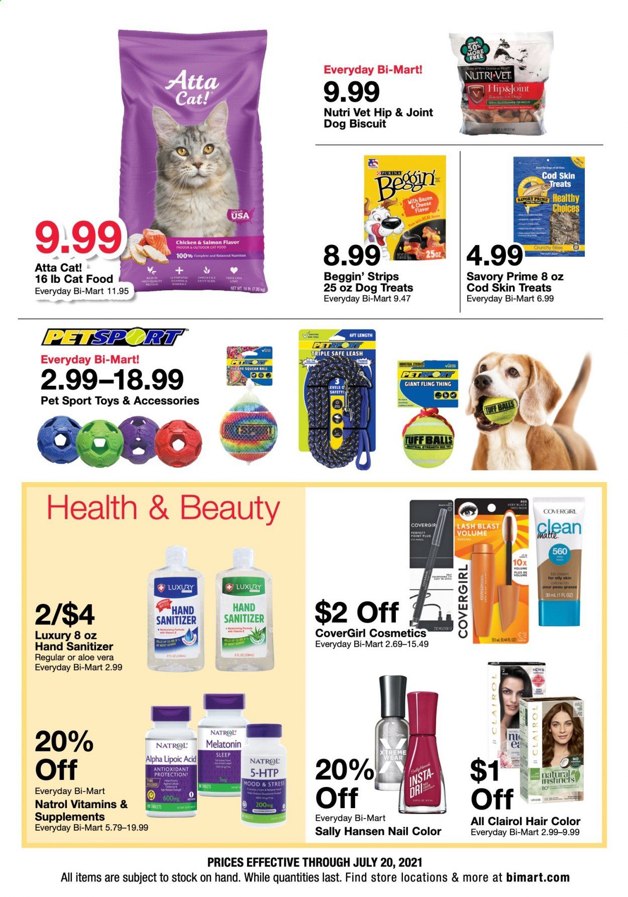 Bi-Mart (ID, OR, WA) Weekly Ad Flyer July 7 to July 20