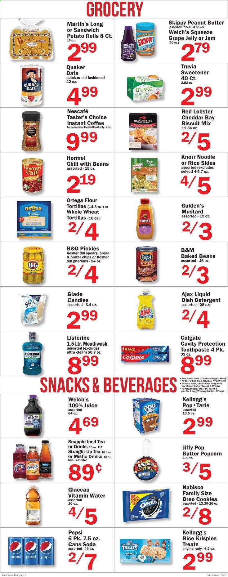 Food Bazaar (CT, NJ, NY) Weekly Ad Flyer July 8 to July 14
