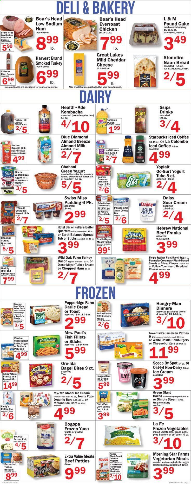 Food Bazaar (CT, NJ, NY) Weekly Ad Flyer July 8 to July 14