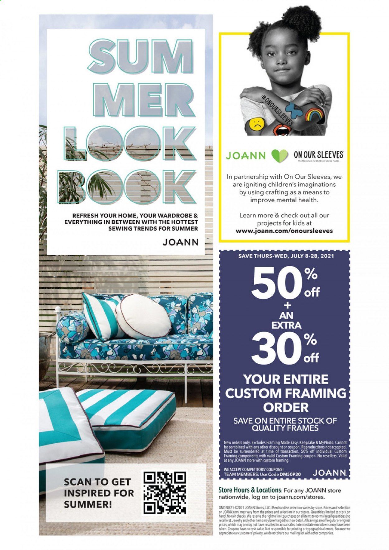 JOANN Weekly Ad Flyer July 8 to July 28