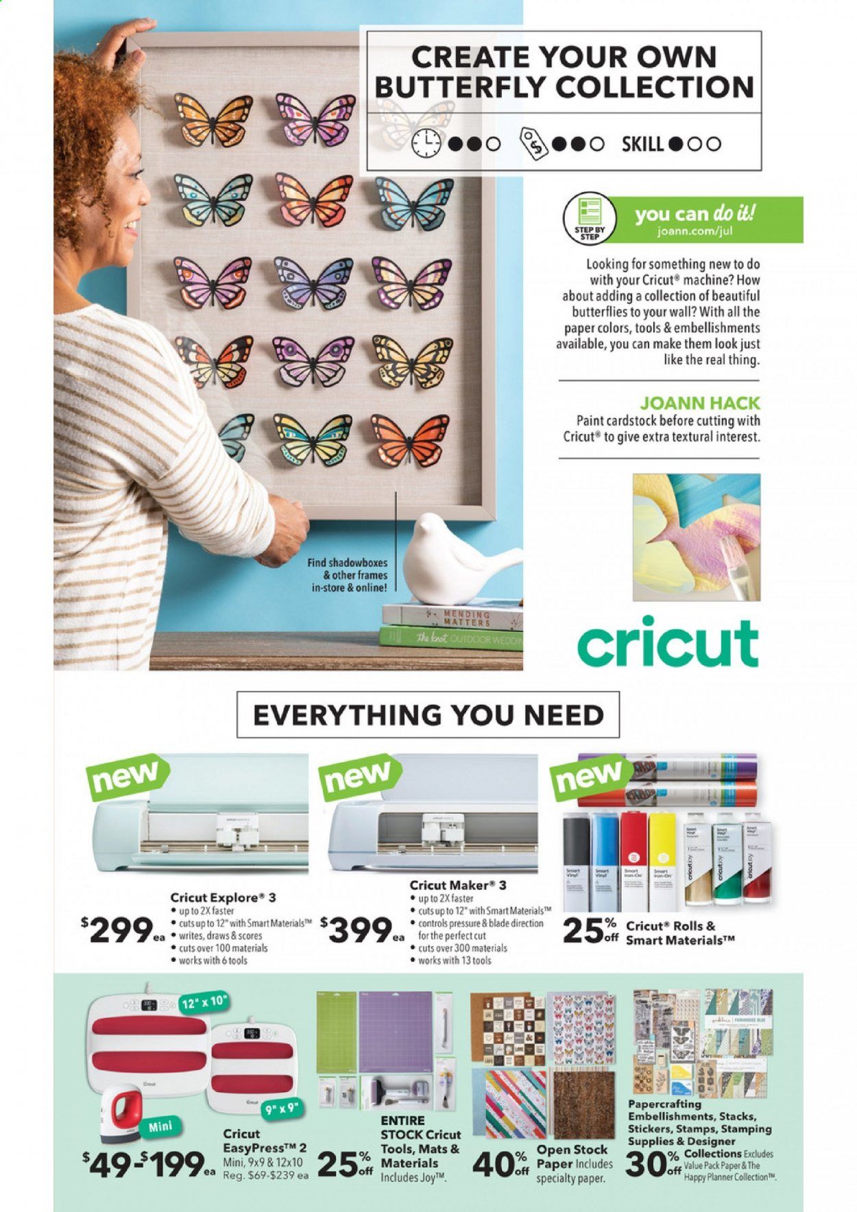 JOANN Weekly Ad Flyer July 8 to July 28