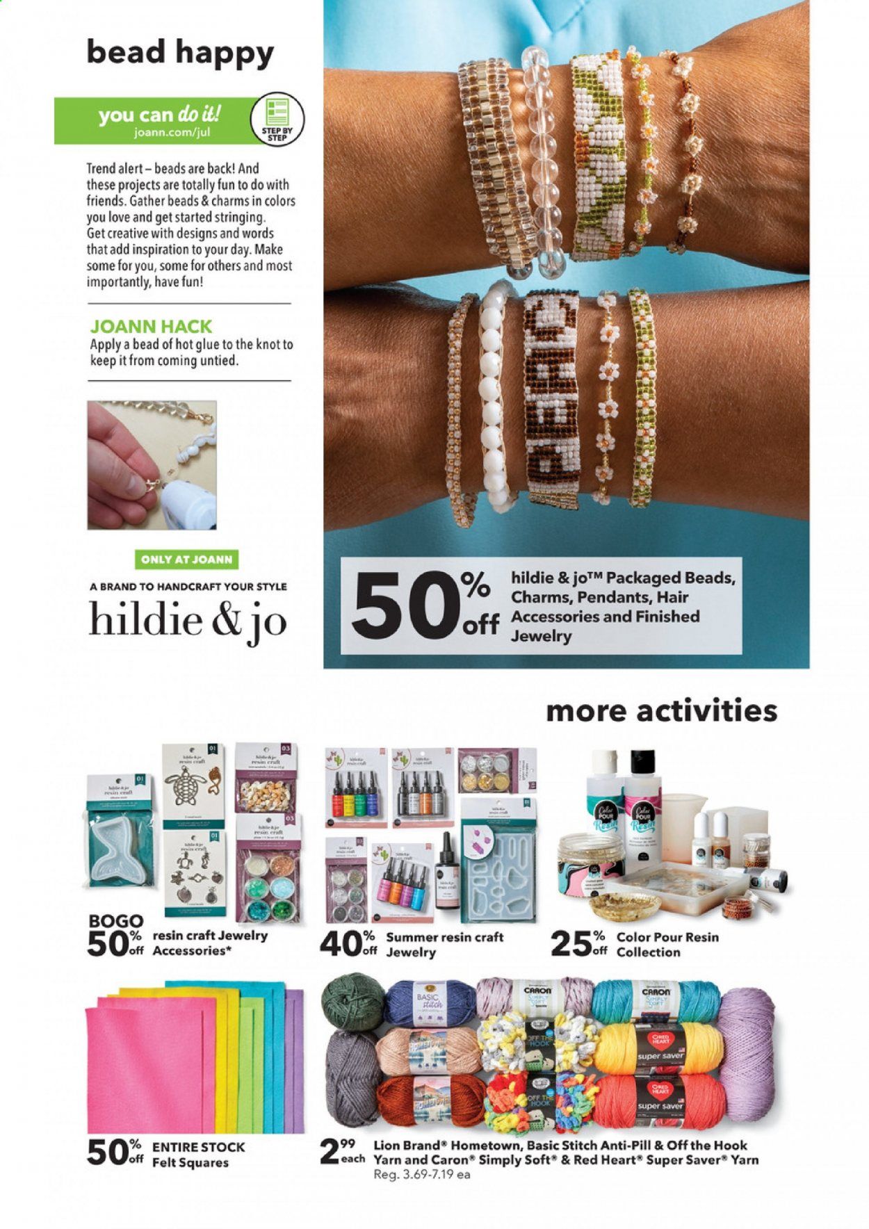 JOANN Weekly Ad Flyer July 8 to July 28