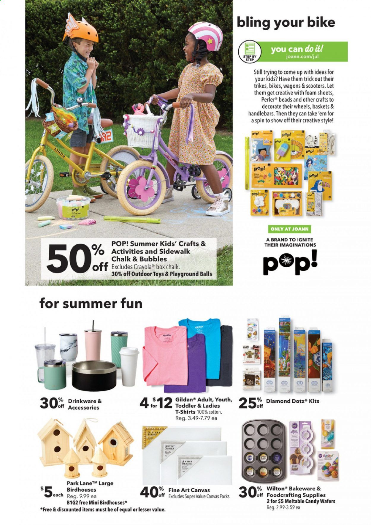 JOANN Weekly Ad Flyer July 8 to July 28