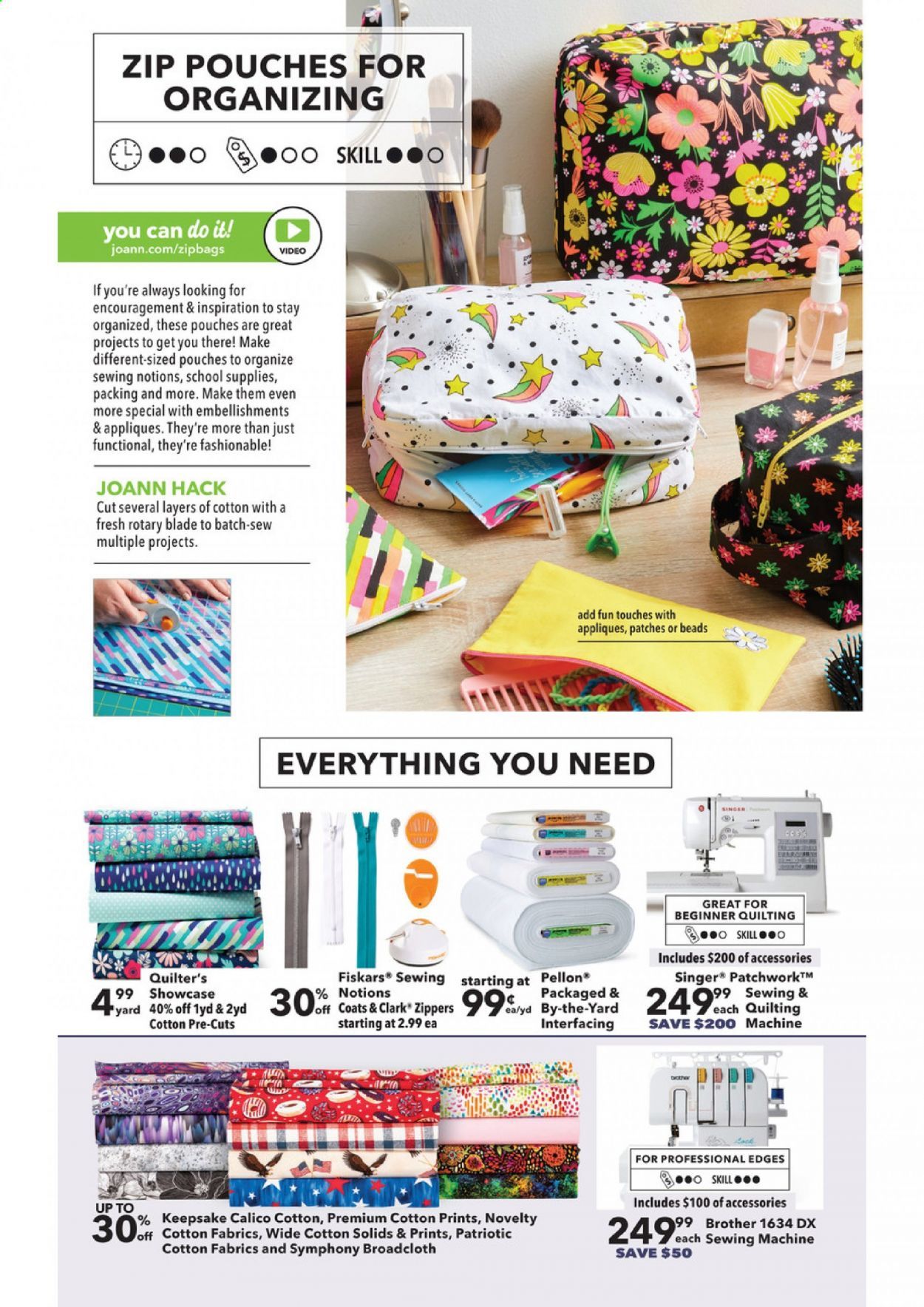 JOANN Weekly Ad Flyer July 8 to July 28