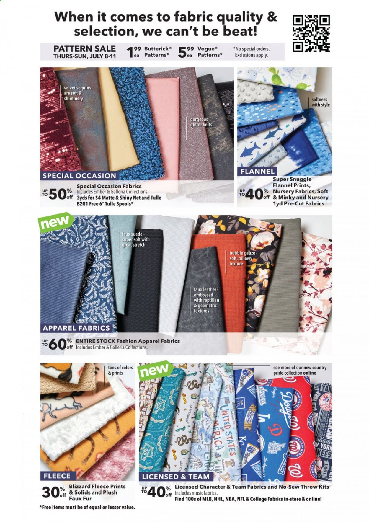 JOANN Weekly Ad Flyer July 8 to July 28
