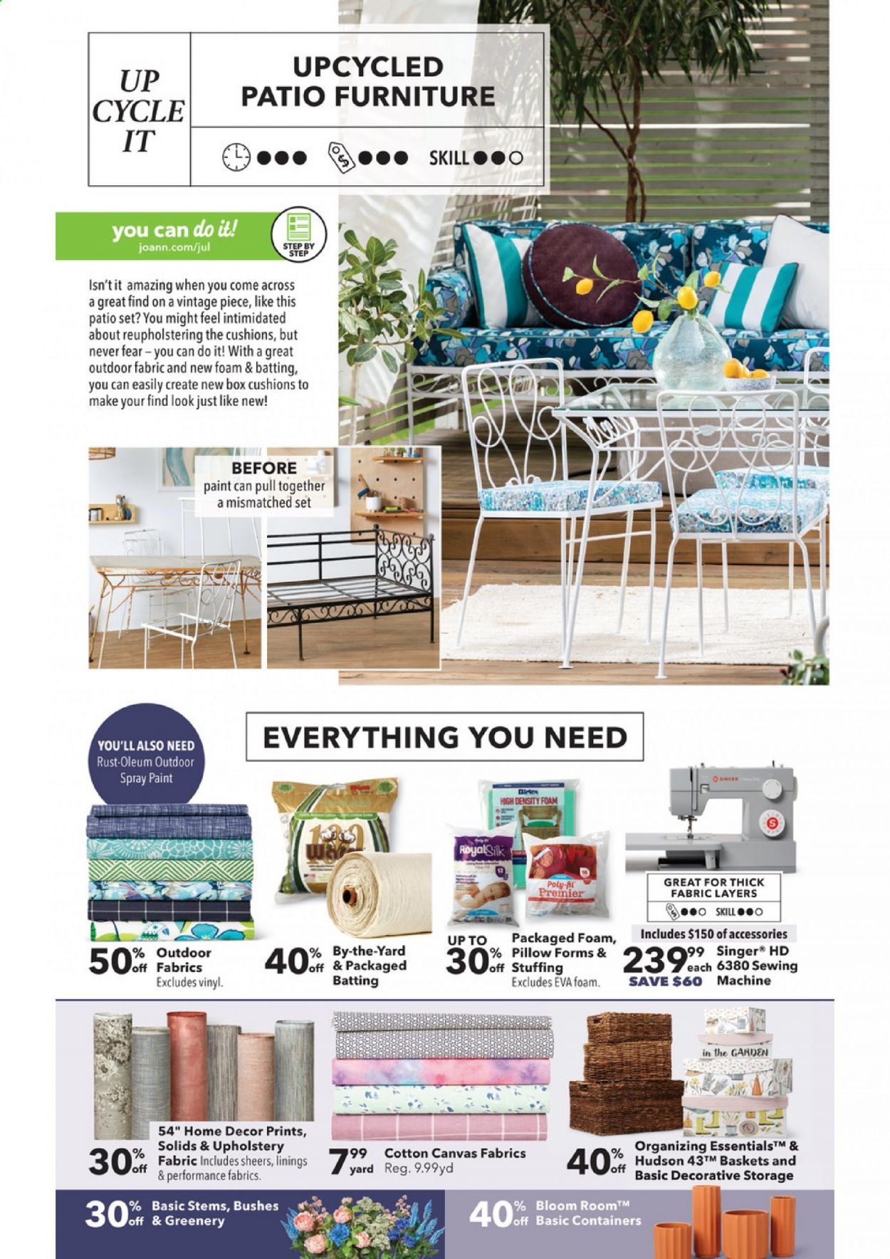 JOANN Weekly Ad Flyer July 8 to July 28