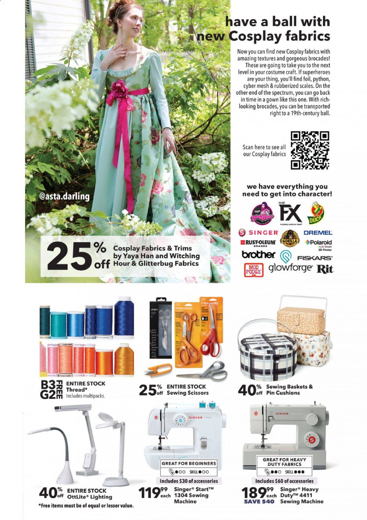 JOANN Weekly Ad Flyer July 8 to July 28