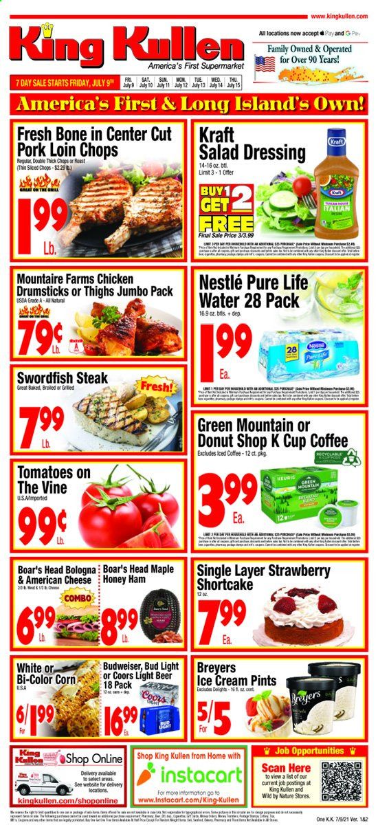 King Kullen (NY) Weekly Ad Flyer July 9 to July 15