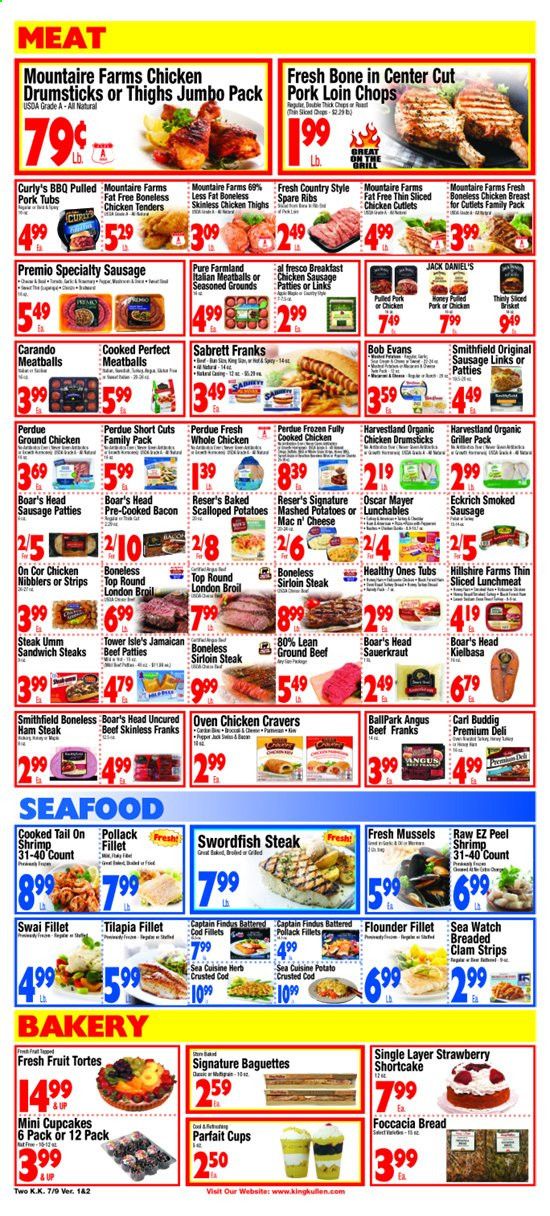 King Kullen (NY) Weekly Ad Flyer July 9 to July 15