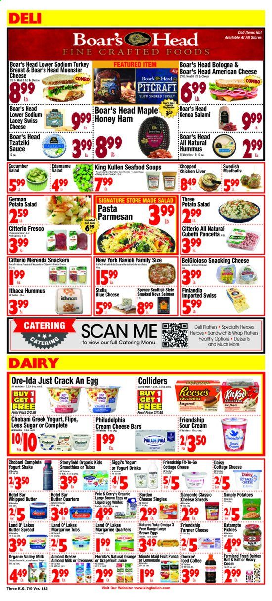 King Kullen (NY) Weekly Ad Flyer July 9 to July 15