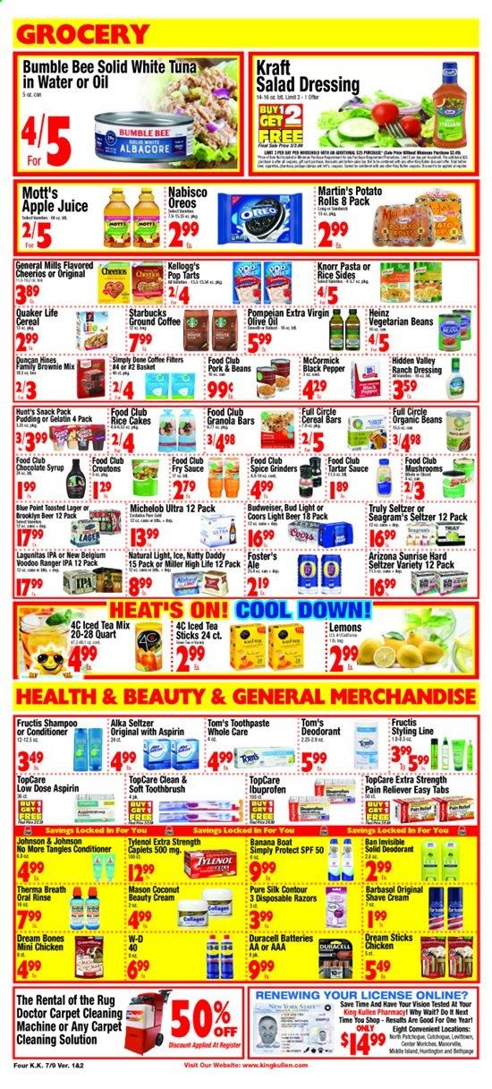King Kullen (NY) Weekly Ad Flyer July 9 to July 15