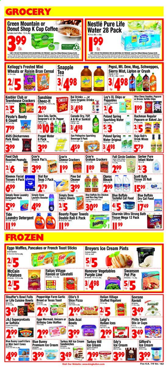 King Kullen (NY) Weekly Ad Flyer July 9 to July 15
