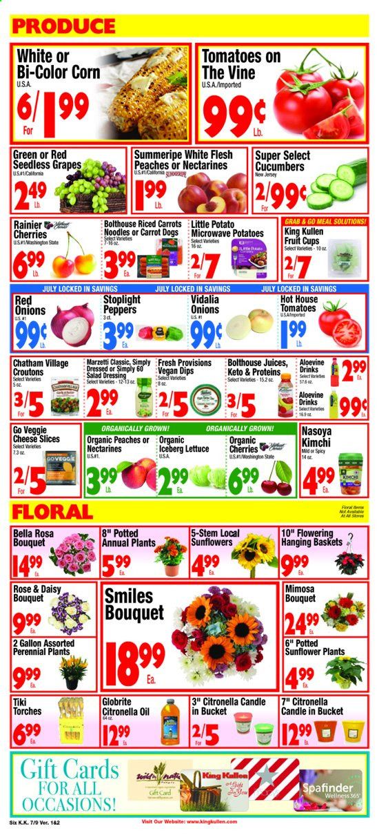 King Kullen (NY) Weekly Ad Flyer July 9 to July 15