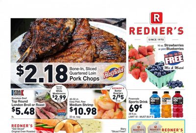 Redner's Markets (DE, MD, PA) Weekly Ad Flyer July 8 to July 14