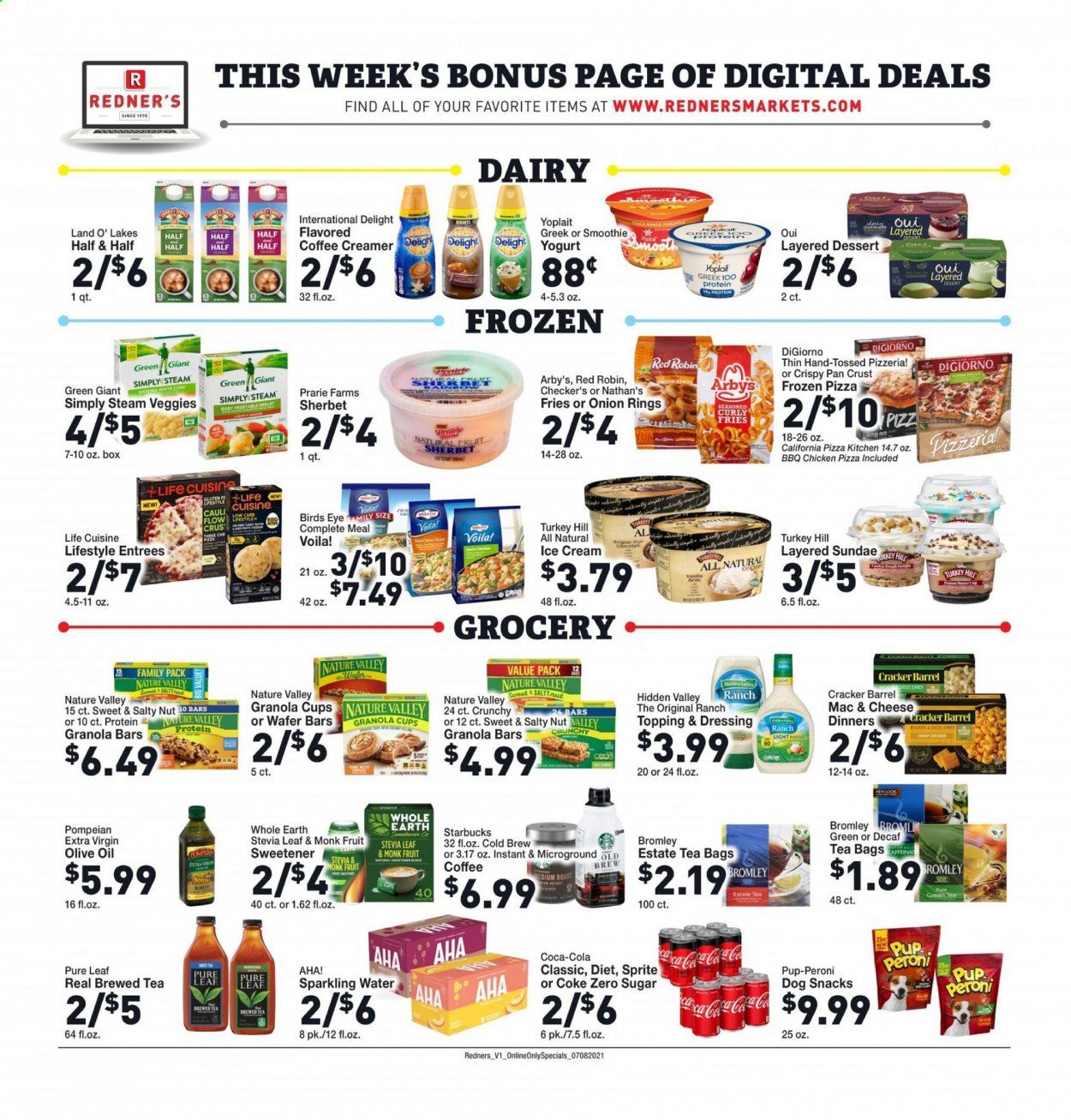Redner's Markets (DE, MD, PA) Weekly Ad Flyer July 8 to July 14