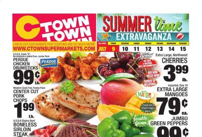 C-Town (CT, FL, MA, NJ, NY, PA) Weekly Ad Flyer July 9 to July 15