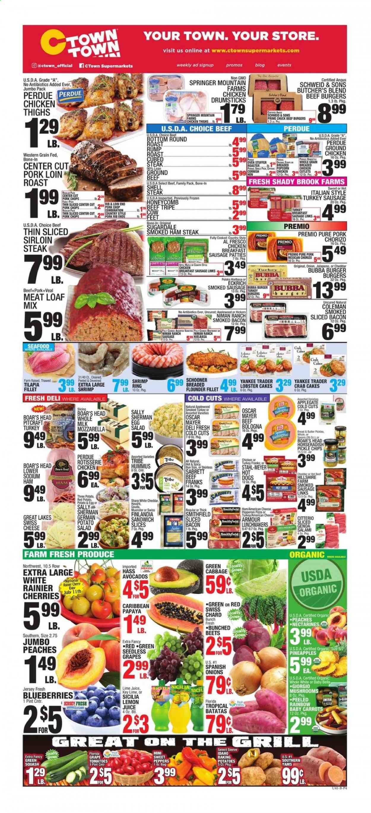 C-Town (CT, FL, MA, NJ, NY, PA) Weekly Ad Flyer July 9 to July 15