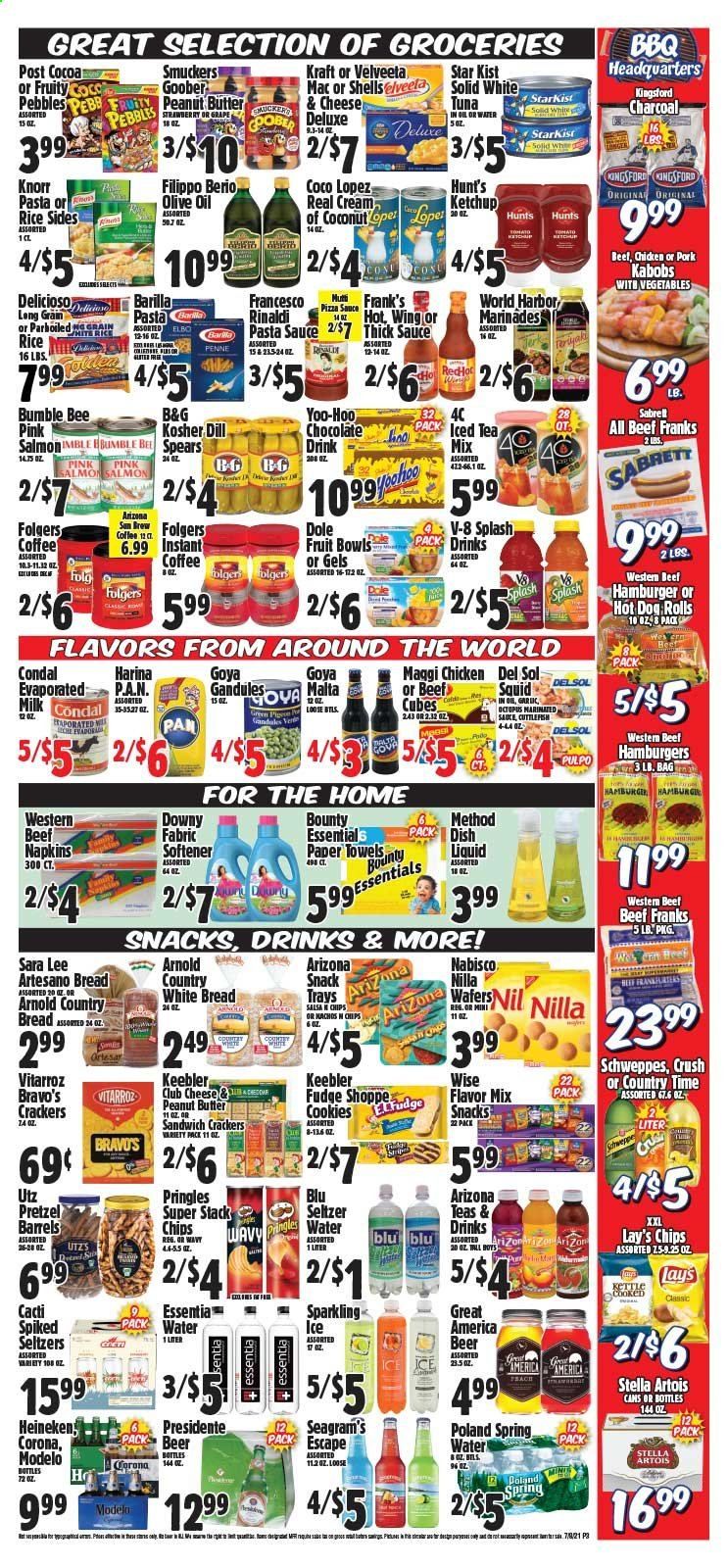 Western Beef (FL, NY) Weekly Ad Flyer July 8 to July 14