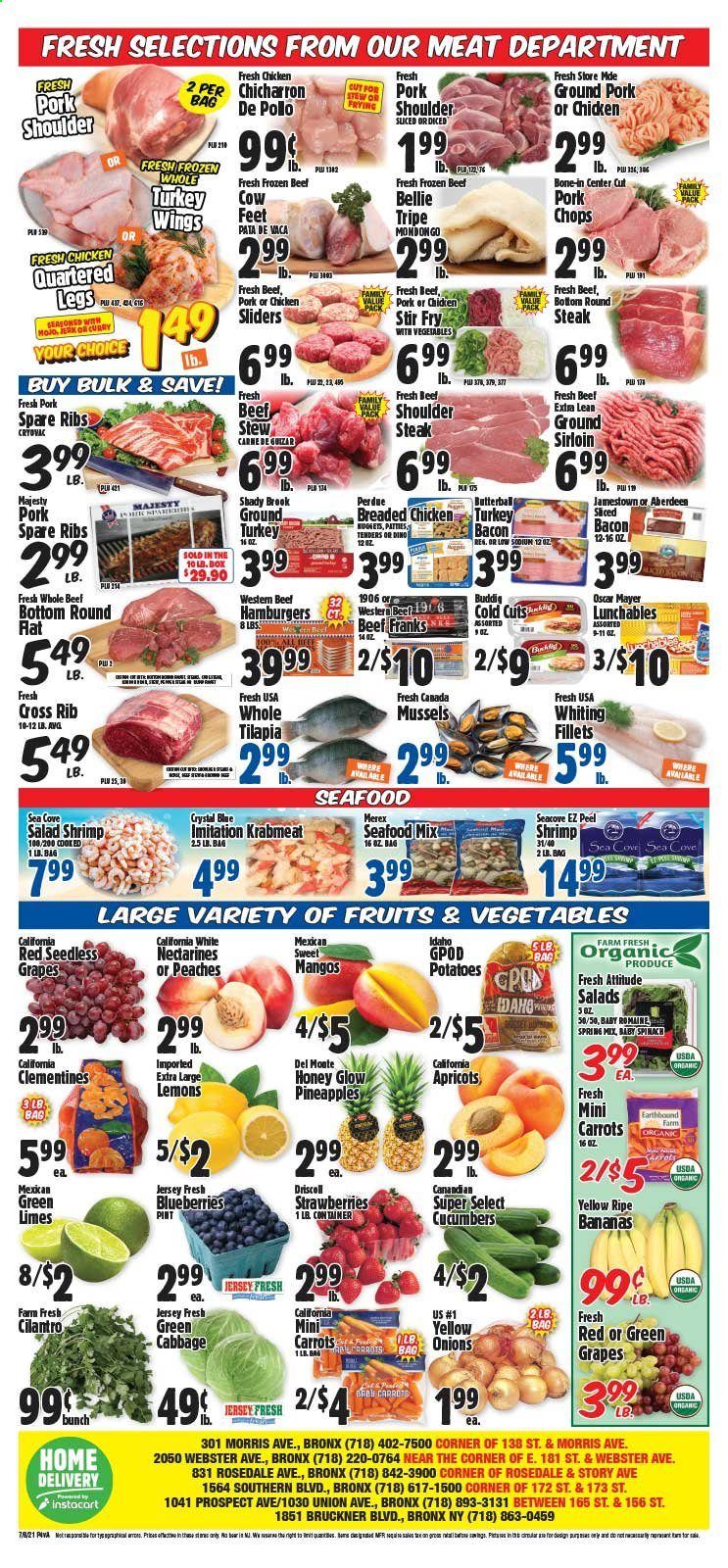 Western Beef (FL, NY) Weekly Ad Flyer July 8 to July 14