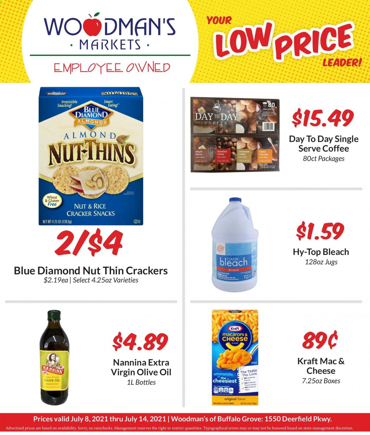Woodman's Markets (IL, WI) Weekly Ad Flyer July 8 to July 14