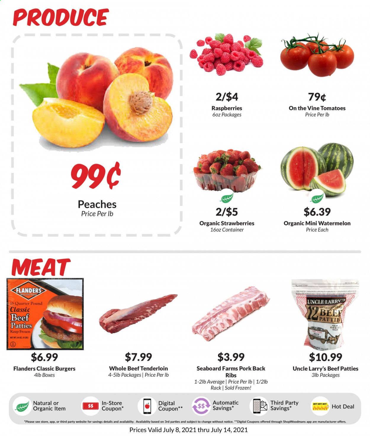 Woodman's Markets (IL, WI) Weekly Ad Flyer July 8 to July 14