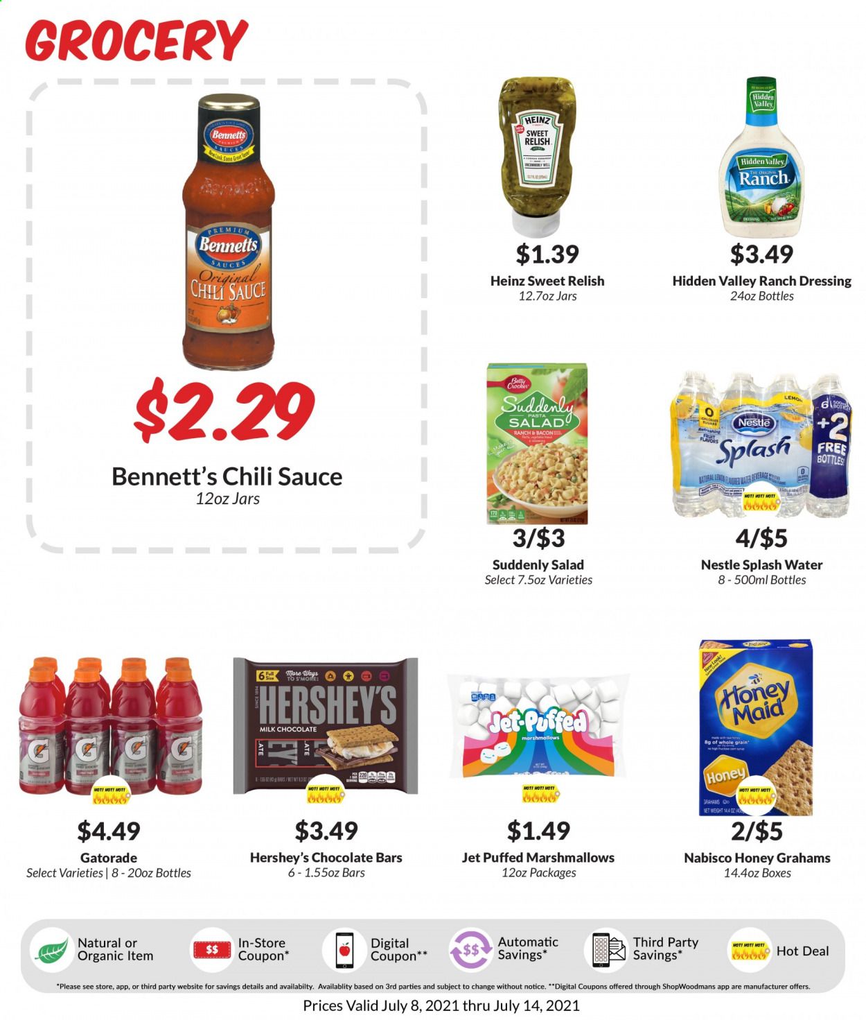 Woodman's Markets (IL, WI) Weekly Ad Flyer July 8 to July 14