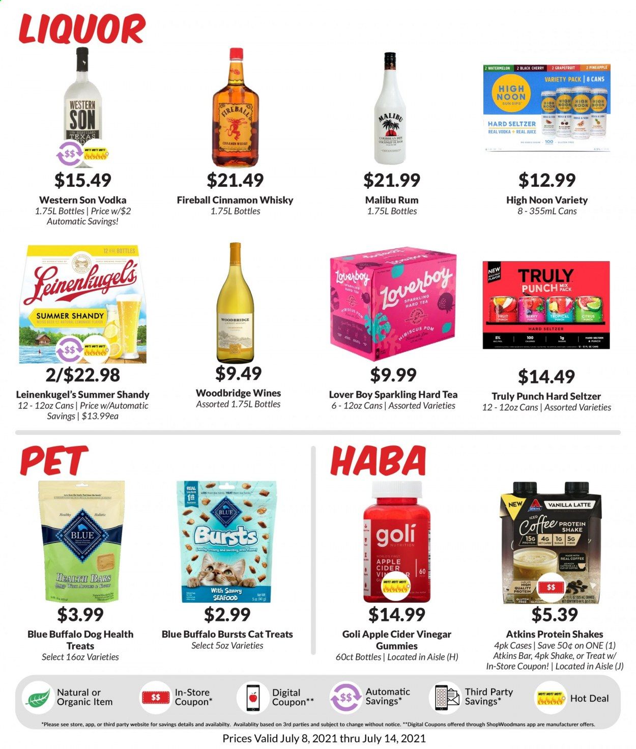 Woodman's Markets (IL, WI) Weekly Ad Flyer July 8 to July 14