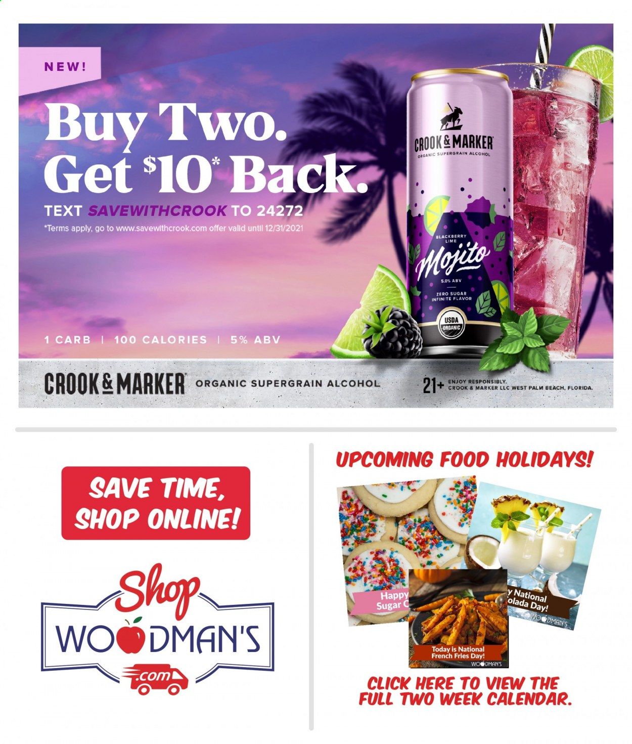 Woodman's Markets (IL, WI) Weekly Ad Flyer July 8 to July 14