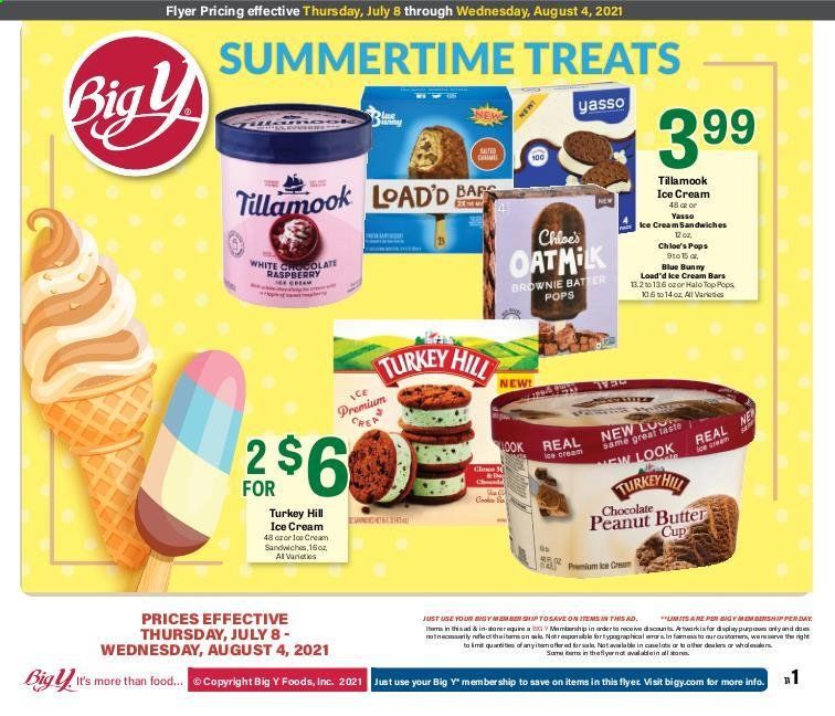 Big Y (CT, MA) Weekly Ad Flyer July 8 to August 4