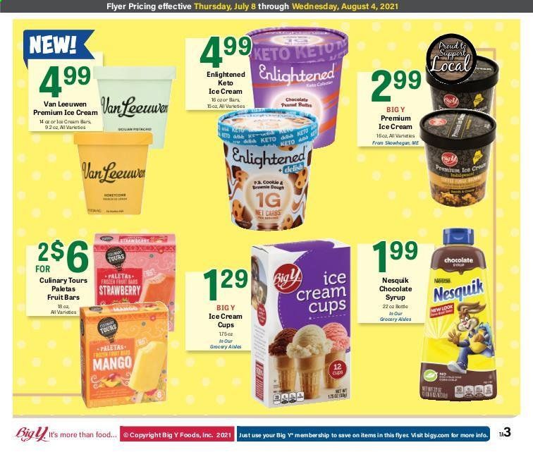 Big Y (CT, MA) Weekly Ad Flyer July 8 to August 4
