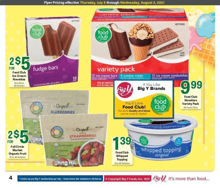 Big Y (CT, MA) Weekly Ad Flyer July 8 to August 4