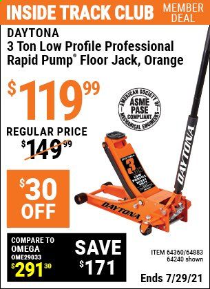 Harbor Freight Weekly Ad Flyer July 9 to July 29