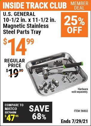 Harbor Freight Weekly Ad Flyer July 9 to July 29