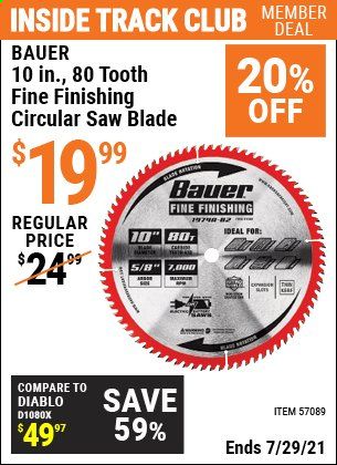 Harbor Freight Weekly Ad Flyer July 9 to July 29