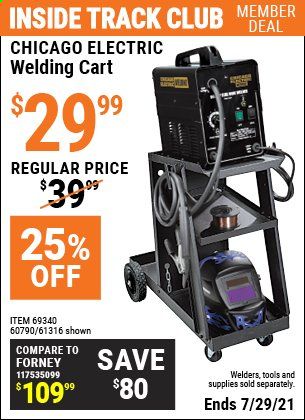 Harbor Freight Weekly Ad Flyer July 9 to July 29