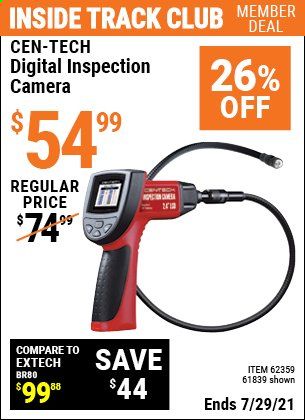 Harbor Freight Weekly Ad Flyer July 9 to July 29