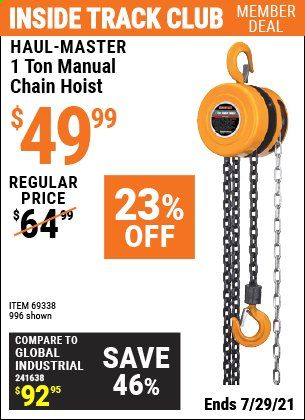 Harbor Freight Weekly Ad Flyer July 9 to July 29