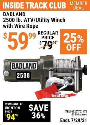Harbor Freight Weekly Ad Flyer July 9 to July 29