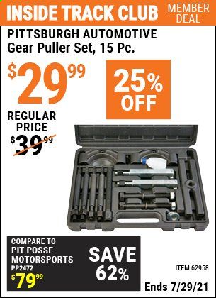 Harbor Freight Weekly Ad Flyer July 9 to July 29