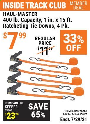 Harbor Freight Weekly Ad Flyer July 9 to July 29